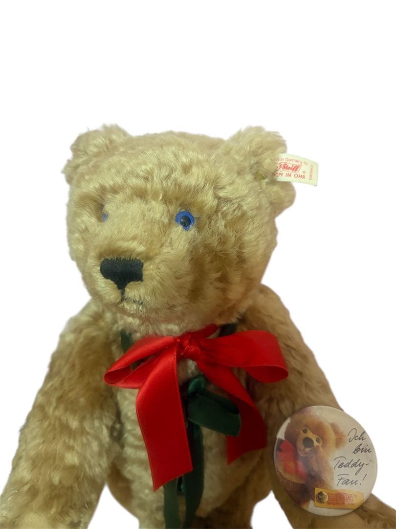 【激レア♦︎美品】Steiff シュタイフジャック ニクラウス 2000体限定