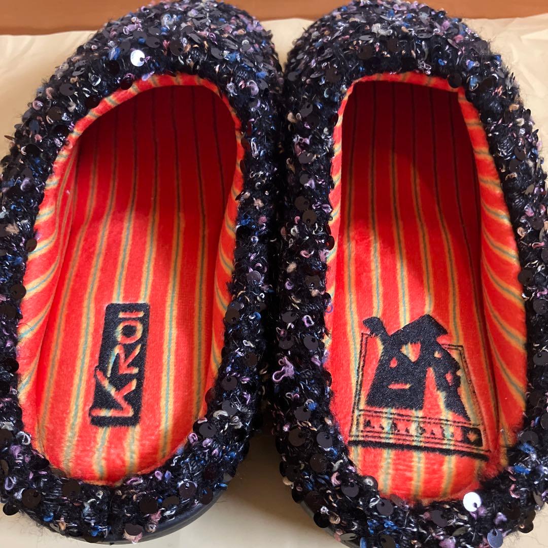 kroi×subu Spangle サイズ2 26cm〜27.5cm