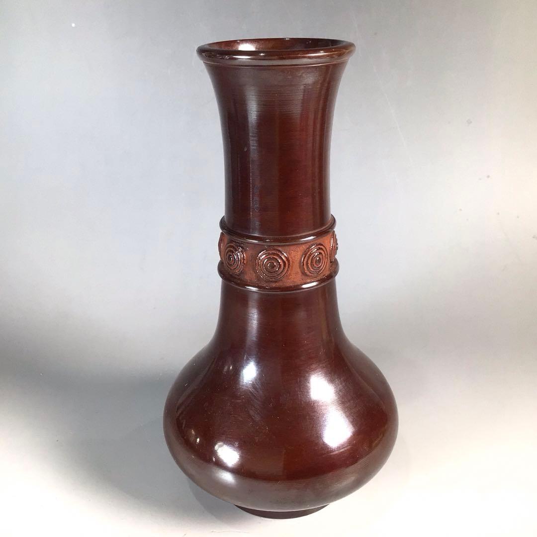 N991 皆具 『金工師 剛章造』『唐銅皆具』『水指 建水 蓋置 杓立