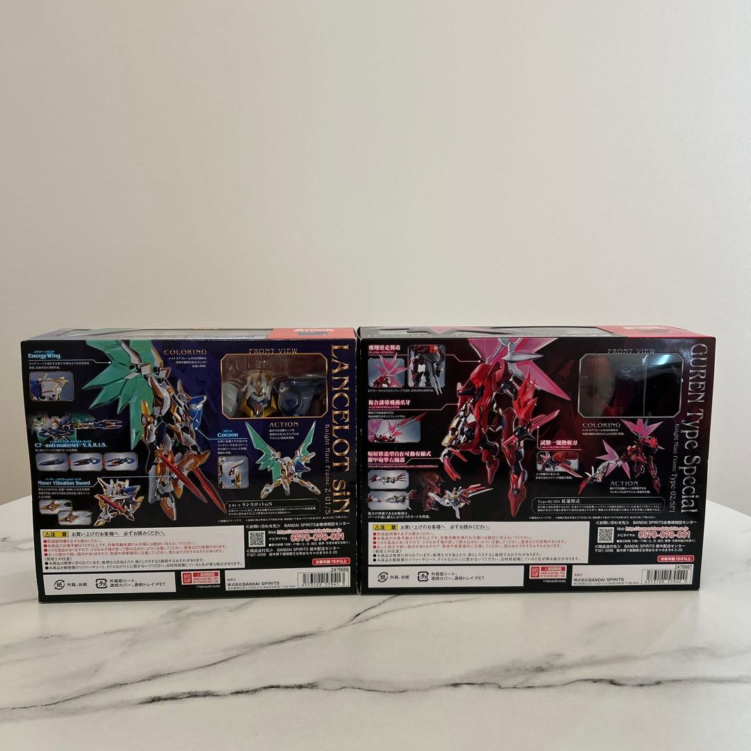 【セット販売】ROBOT魂 コードギアス