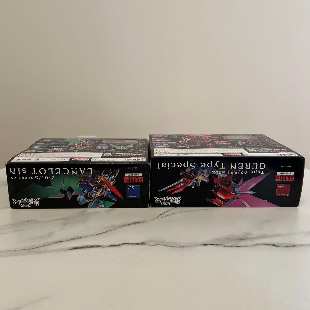 【セット販売】ROBOT魂 コードギアス