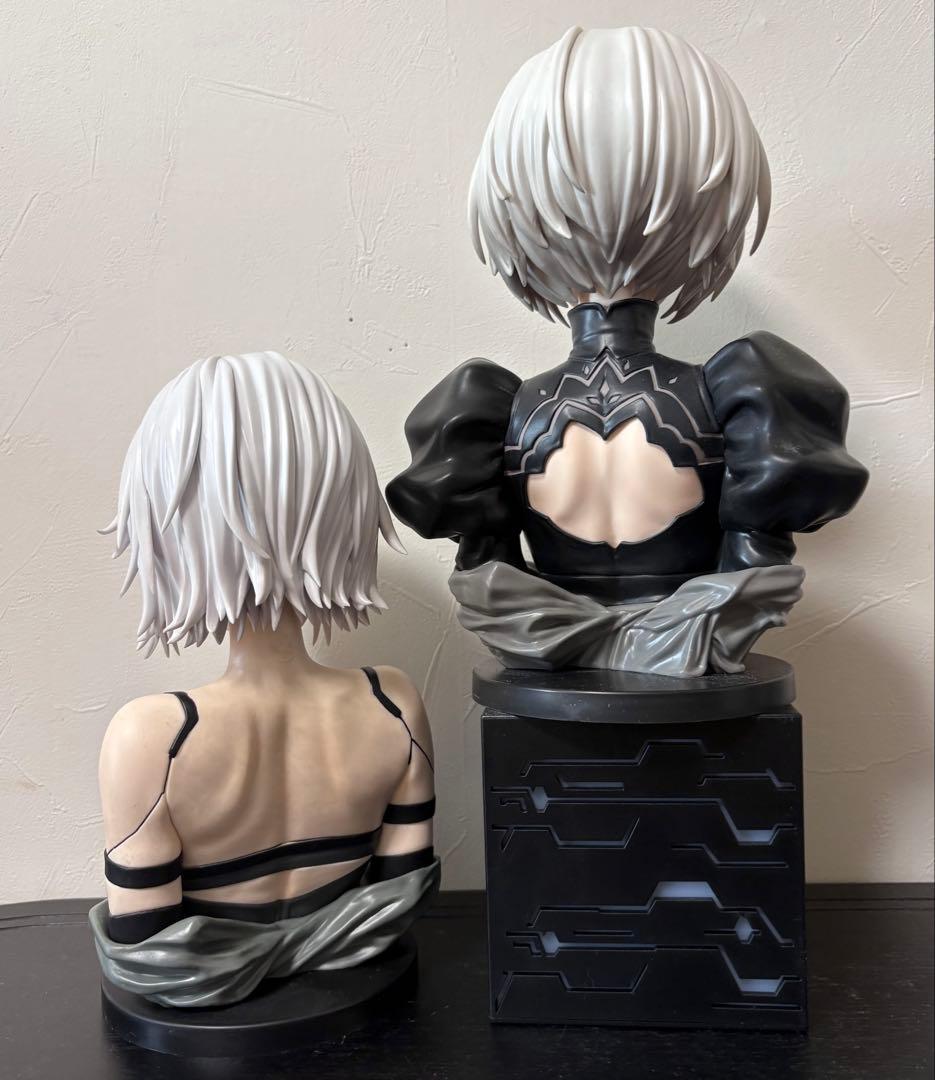 一番くじ NieR：Automata B賞 2B A2 アートスケールフィギュア