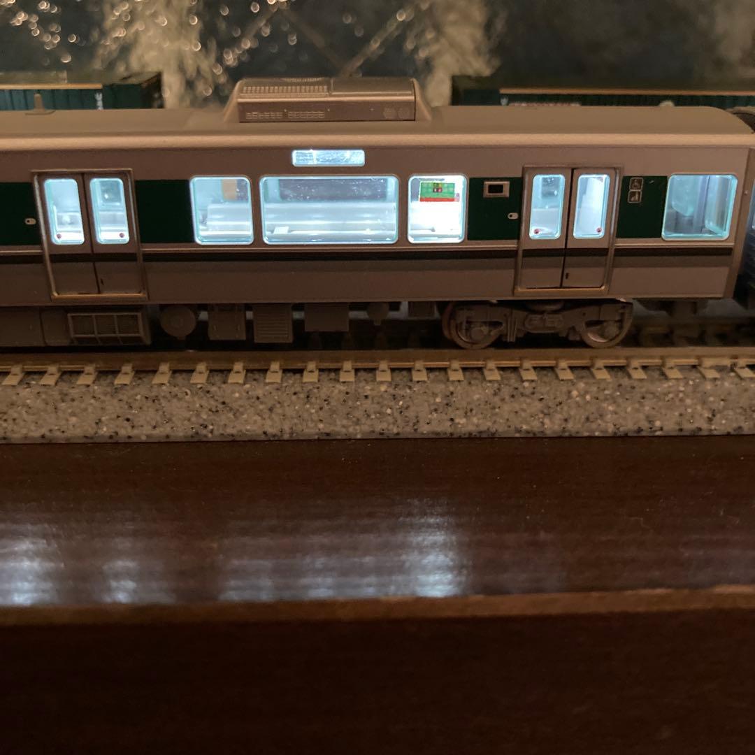 TOMIX 227系1000番台　TN化室内灯組み込み済み