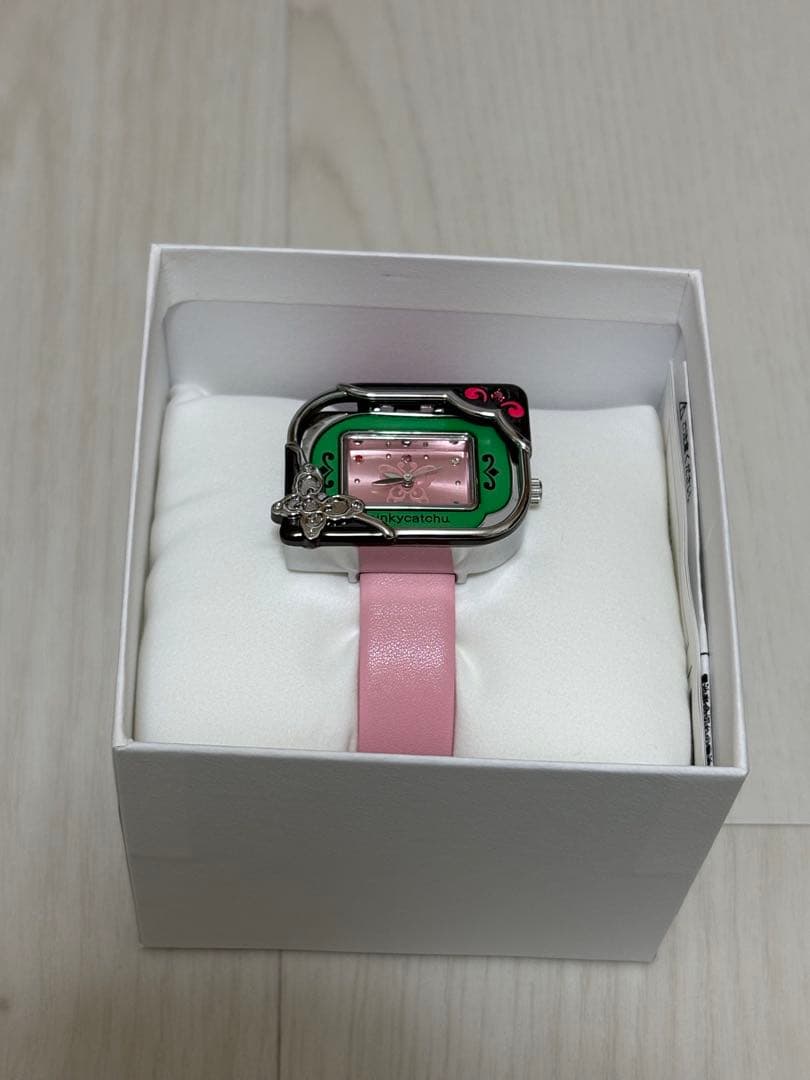 ピンキーキャッチュ キュアミント 腕時計 二次受注】Yes!プリキュア5 ピンキーキャッチュ Live Action Watch（全