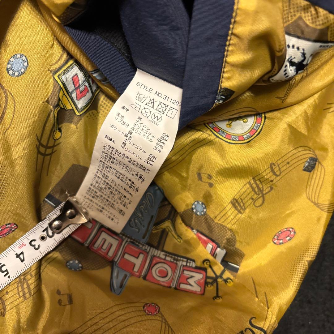 美品】Schott ダービージャケット ショット S ネイビー 完売品 希少