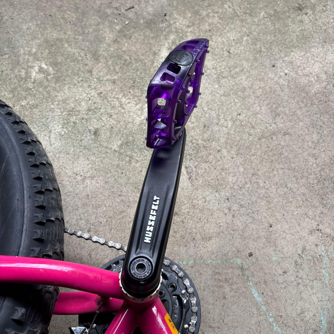 最終価格SURLY Pugsley MTB カスタム車 引き取り希望 - メルカリ