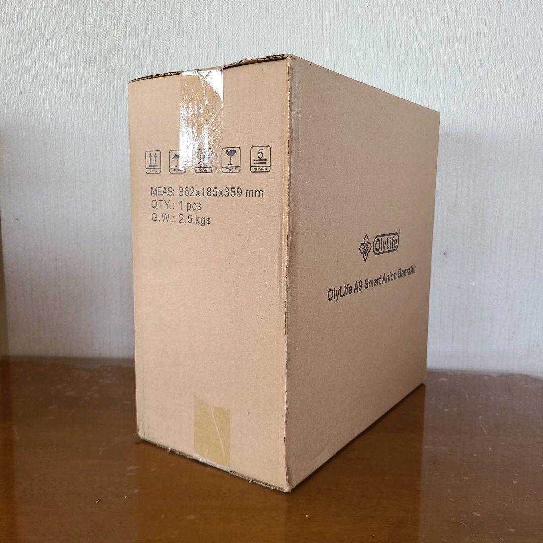 《未開封》OlyLife A9 BamaAir オリーライフ／イオン発生器