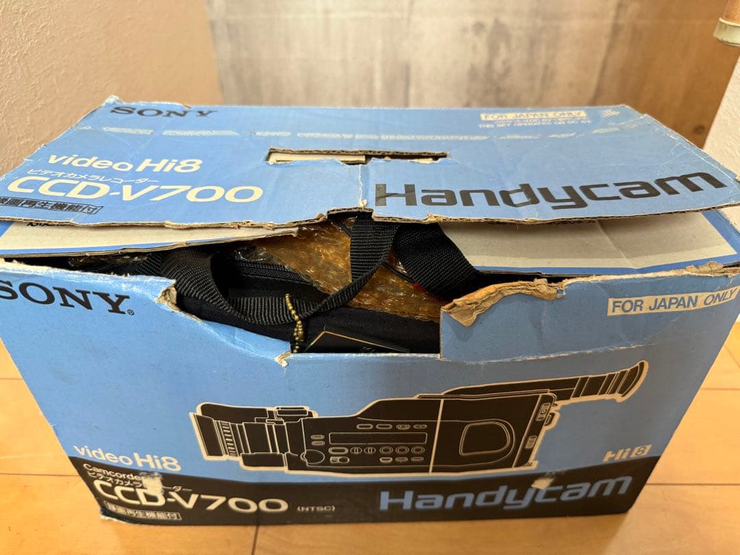 SONY CCD-V700 Hi8 ハンディカム ビデオカメラ ジャンク - メルカリ