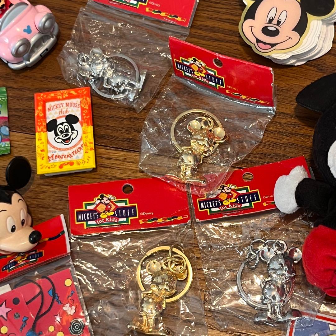 ディズニーグッズまとめ売りミッキーマウス　ミニーマウスいろいろセット　レア有り