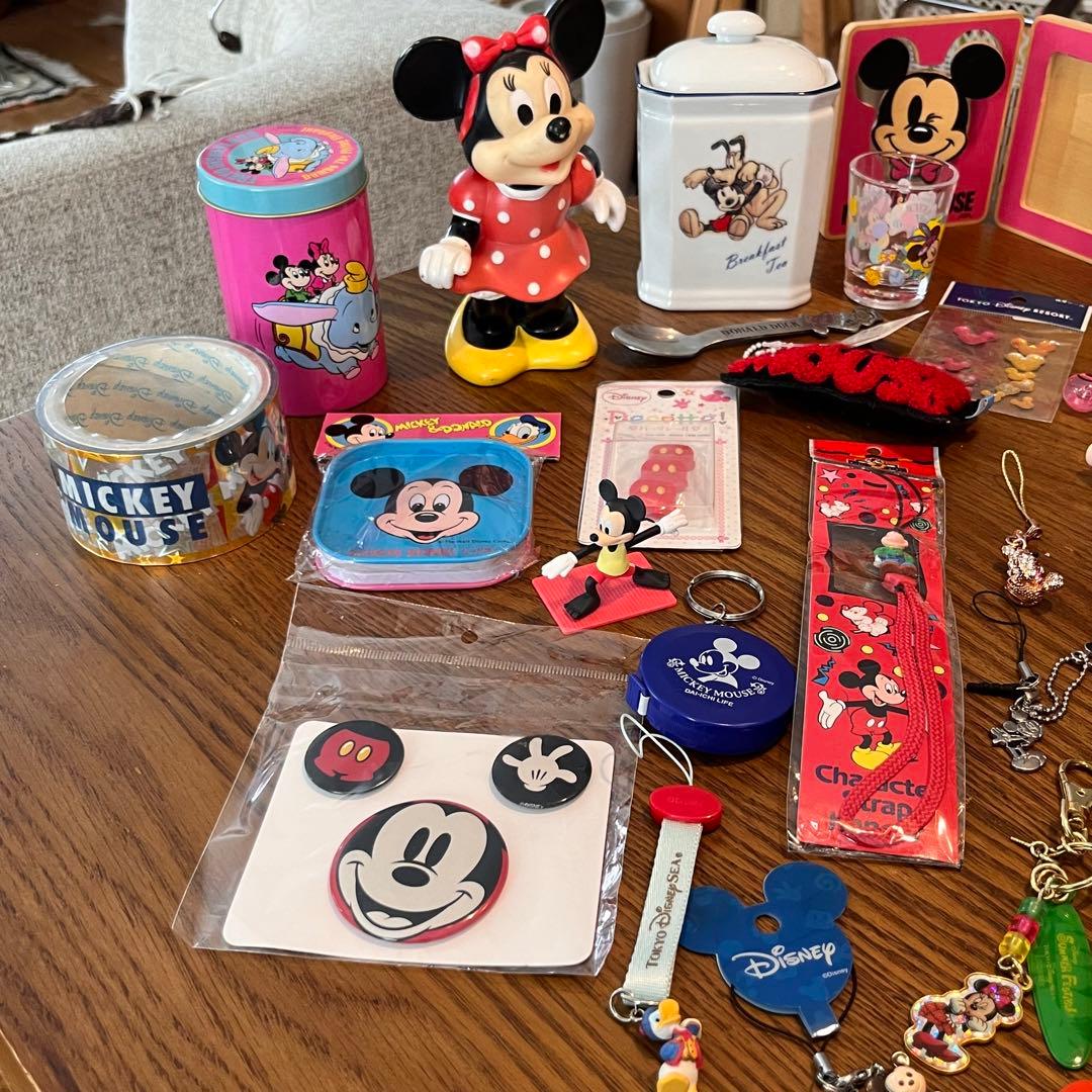 ディズニーグッズまとめ売りミッキーマウス　ミニーマウスいろいろセット　レア有り