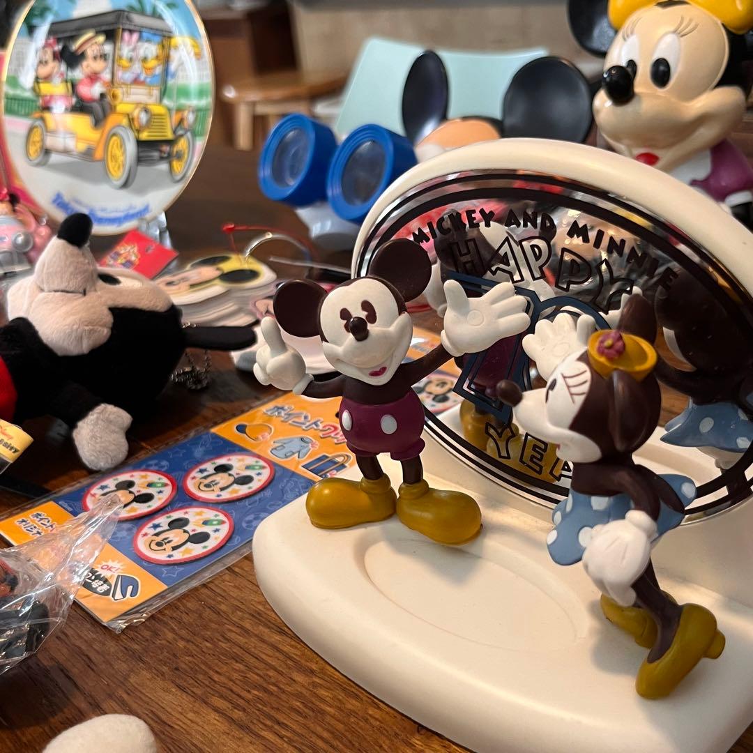 ディズニーグッズまとめ売りミッキーマウス　ミニーマウスいろいろセット　レア有り
