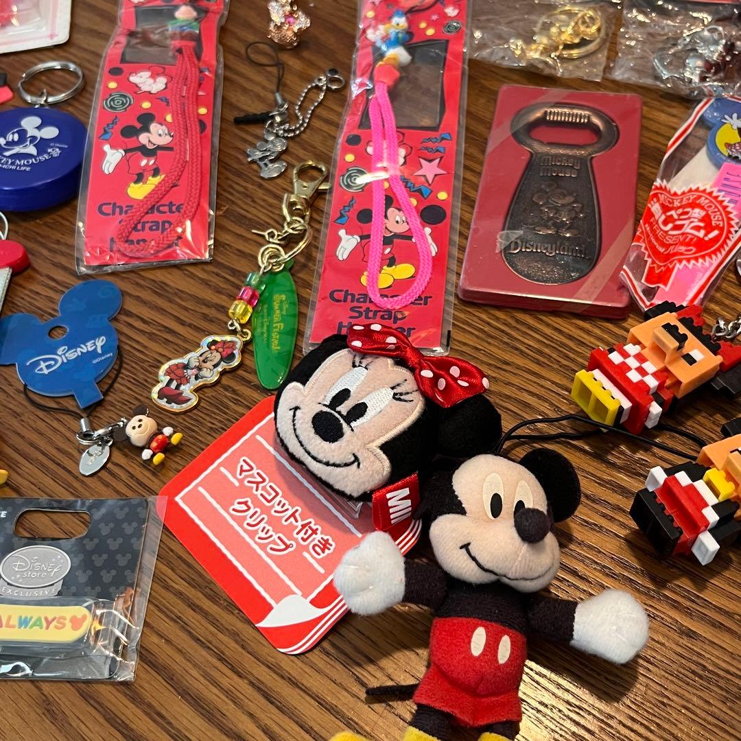 ディズニーグッズまとめ売りミッキーマウス　ミニーマウスいろいろセット　レア有り