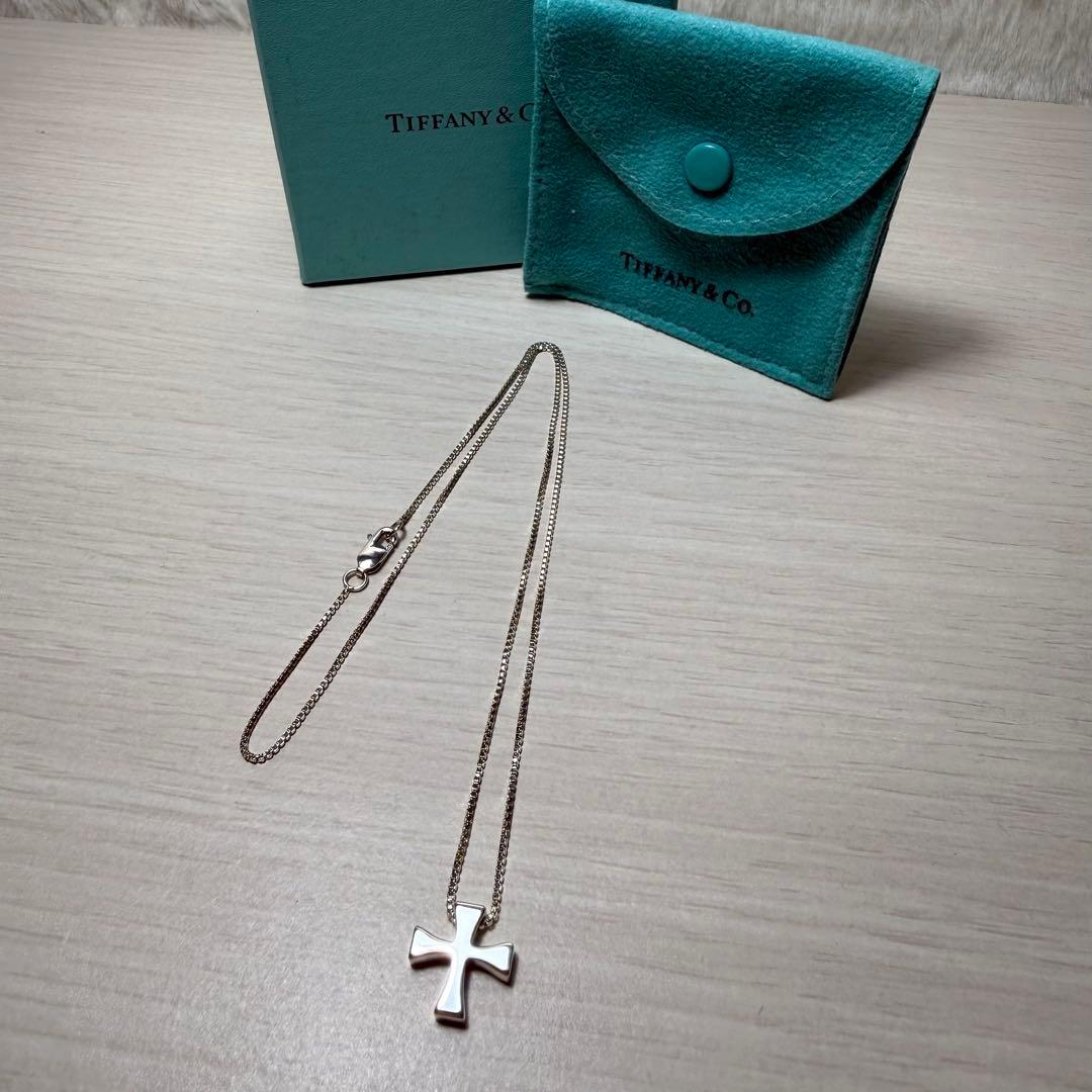 アクセサリー tiftany maltese cross necklace silver925 Sterling Silver Maltese Cross Necklace Men Four Way Cross Pendant