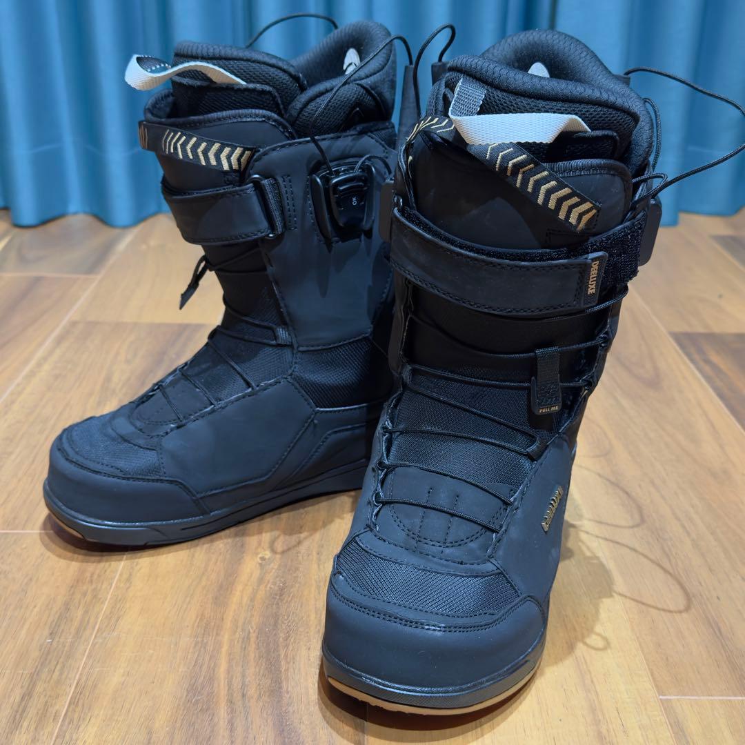 最終値下【美品】DEELUXE ID 6.3 スノーボードブーツ 24.5cm