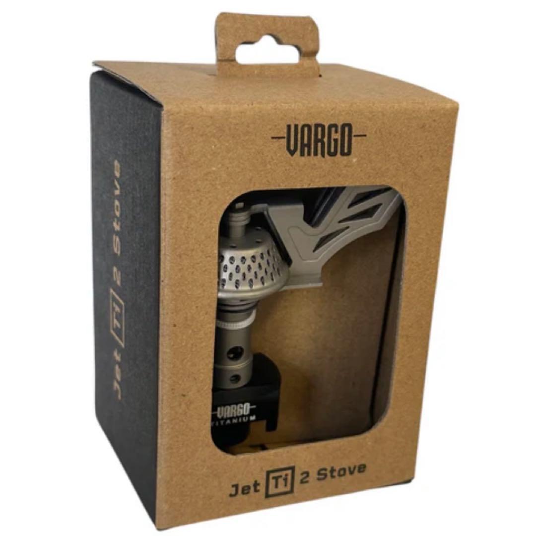 新品 VARGO Jet Ti 2 Stove シングルバーナー - メルカリ