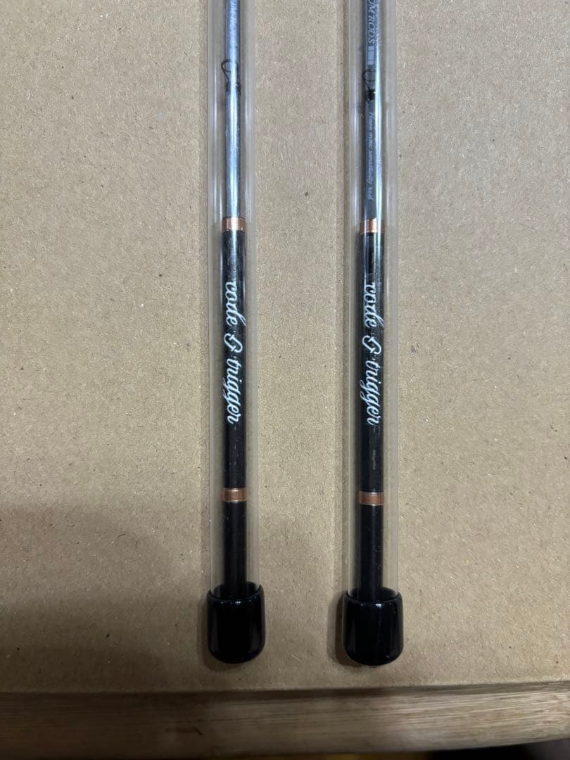 JJ CUSTOM RODS TRIGGER トリガー 2本セット！ - メルカリ