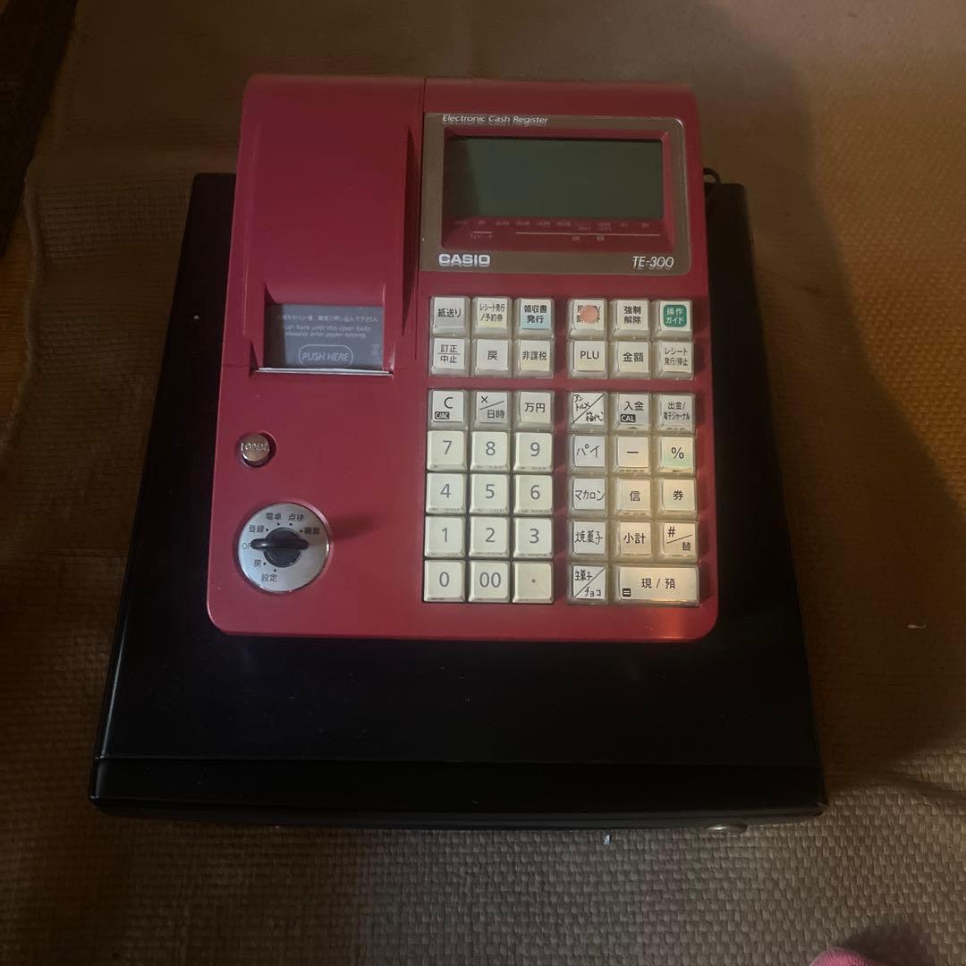 レジ レトロ TOWA・東和・レジスター・昭和レトロ・No.230106-25・梱包サイズ160