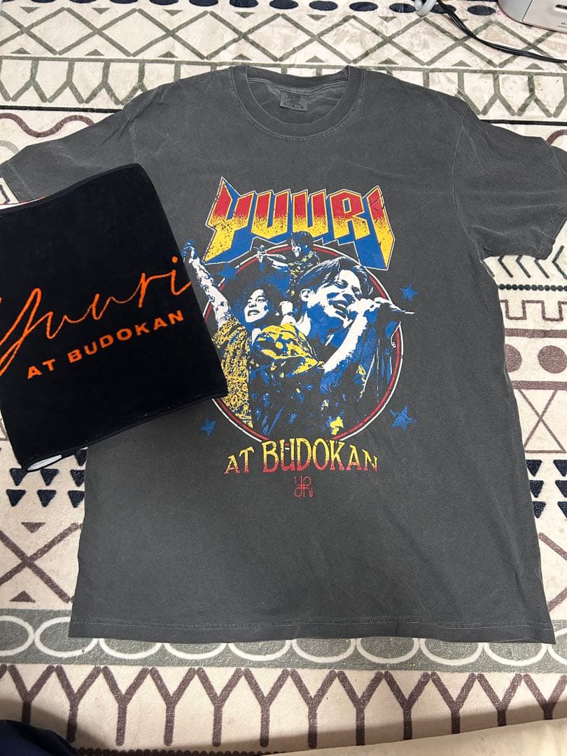 優里 Yuuri at Budokan 限定Tシャツ L グレーとタオルとグッズ