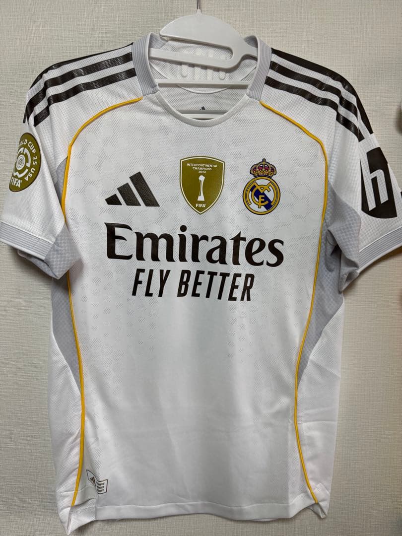 レアル・マドリード ユニフォーム M モドリッチ adidas レアルマドリード 24/25 ユニフォーム ホーム 半袖 レプリカ