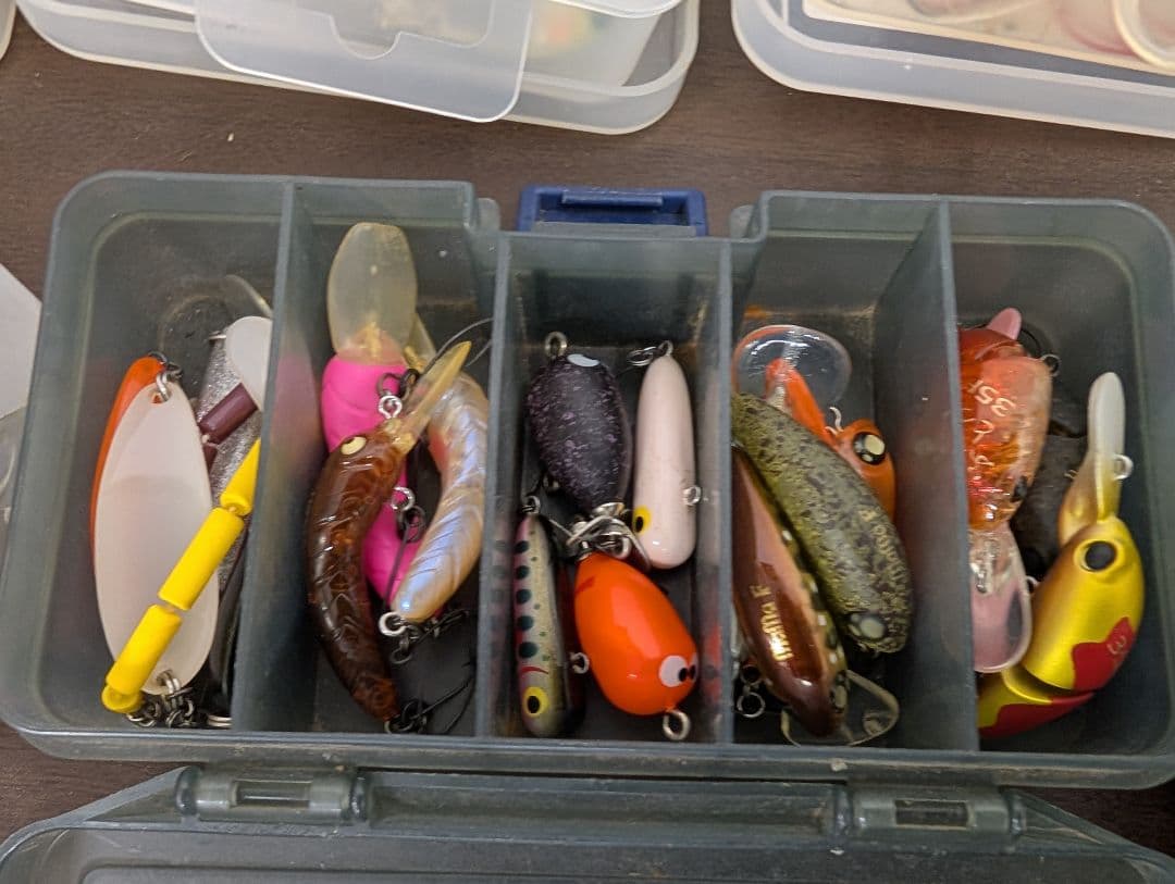 さ*♪様 釣具セット【ルアー ワーム オモリ】の通販｜www.reigneleven.com