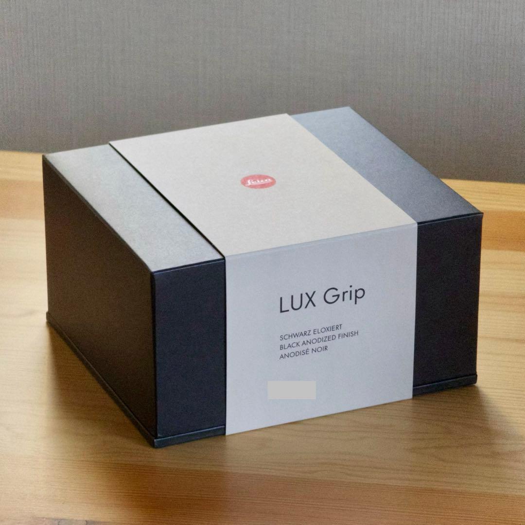 Leica LUX Grip（ライカ LUX グリップ）防湿庫保管・動作確認済 - メルカリ