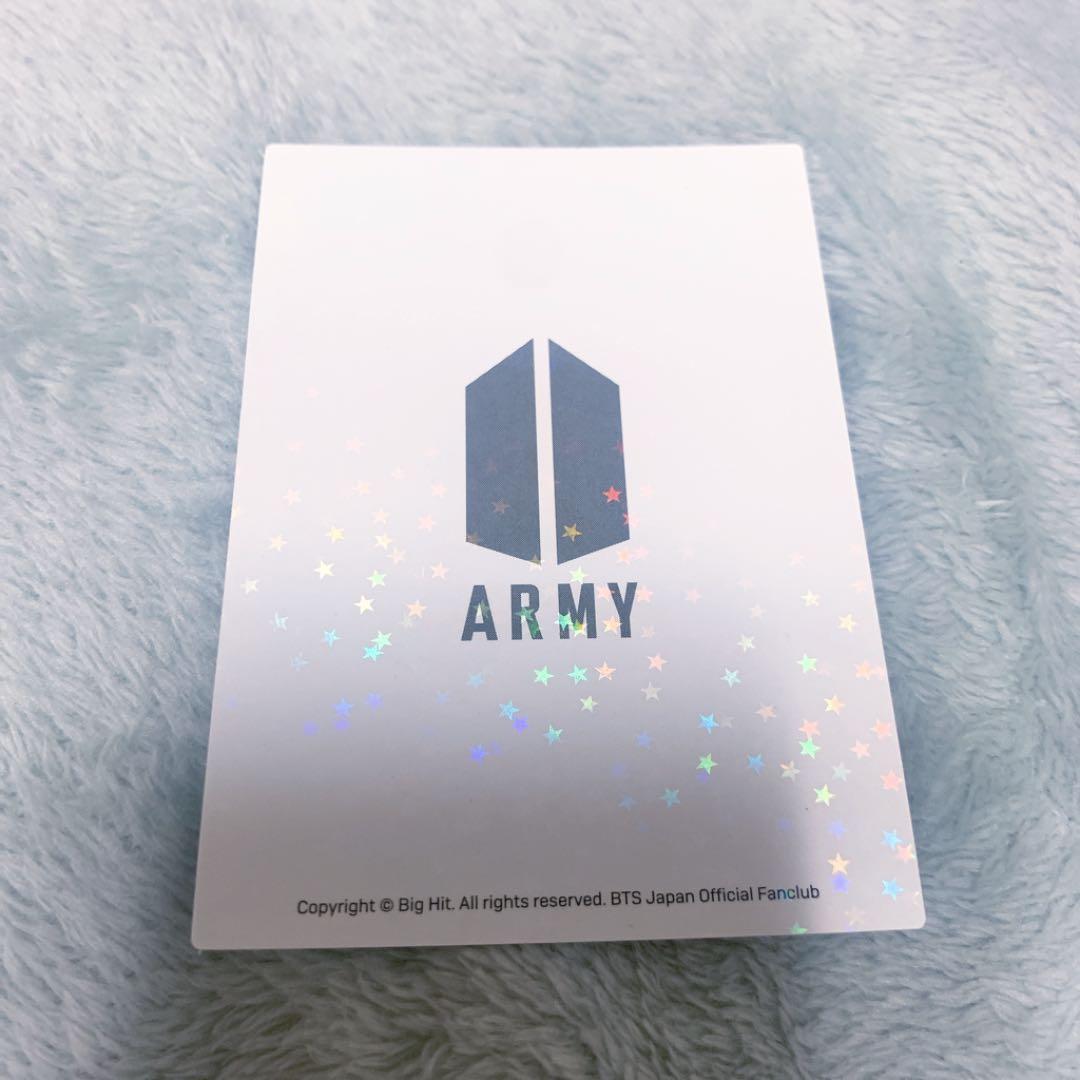 BTS FC継続トレカ　ジョングク