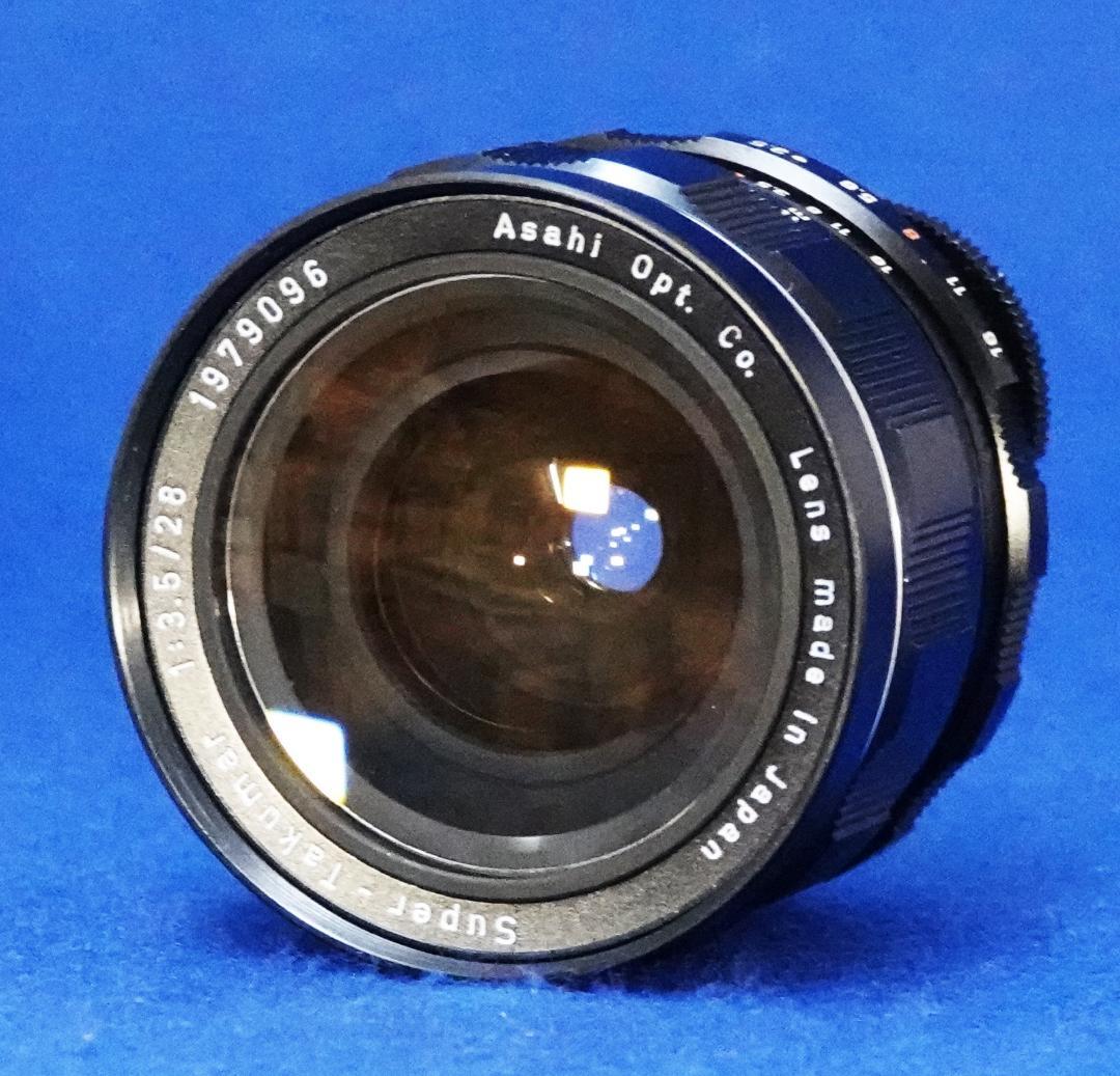 1979096　前期型ファットモデル　Super-Takumar　F3.5/28