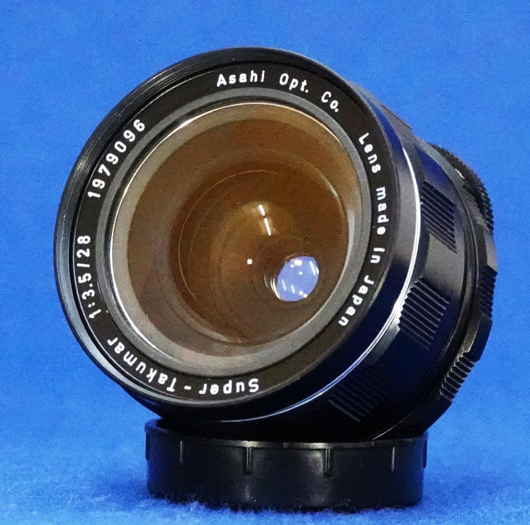 1979096　前期型ファットモデル　Super-Takumar　F3.5/28