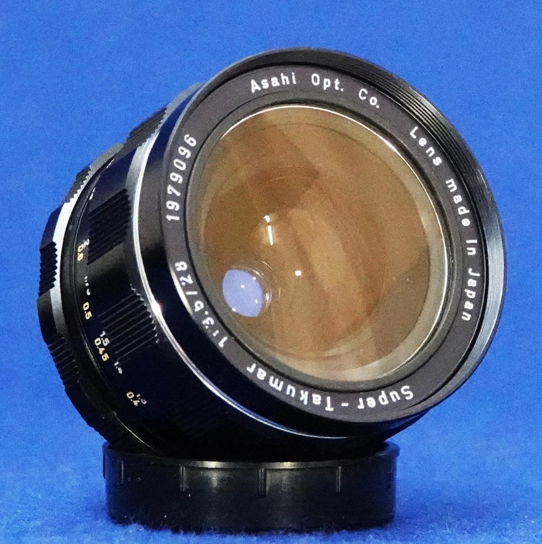 1979096　前期型ファットモデル　Super-Takumar　F3.5/28