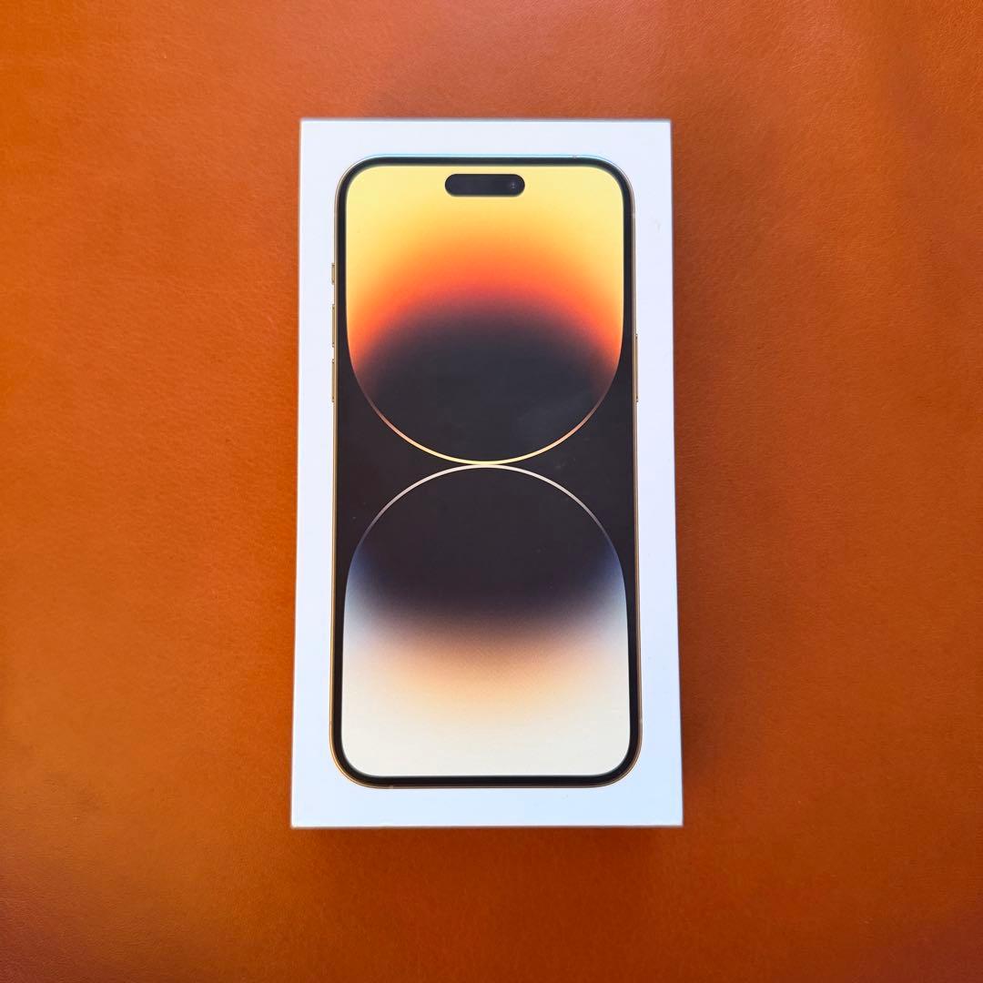 【米国版】iPhone 14 Pro Max 512GB ゴールド本体 iPhone 14 Pro Max - 512GB ゴールド SIMフリー｜iPhoneの中古は
