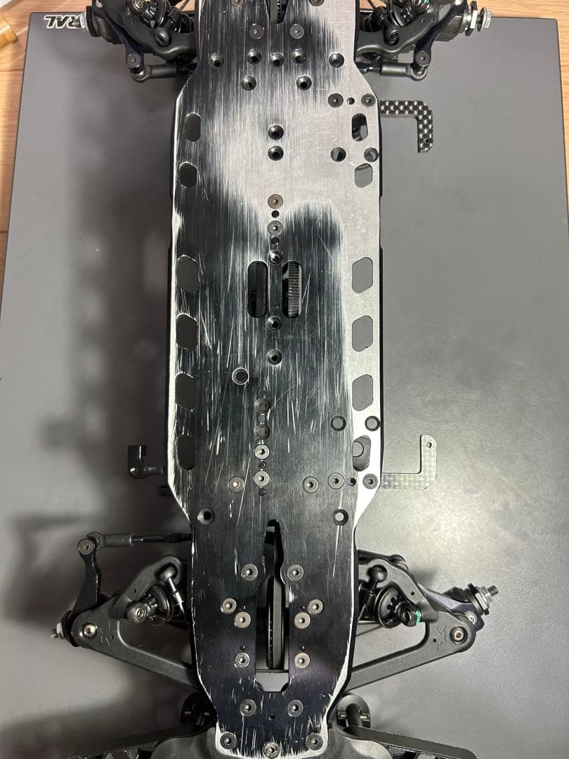 Xray X4 2024 1.5アルミ 2025パーツ付き 新品パーツあり