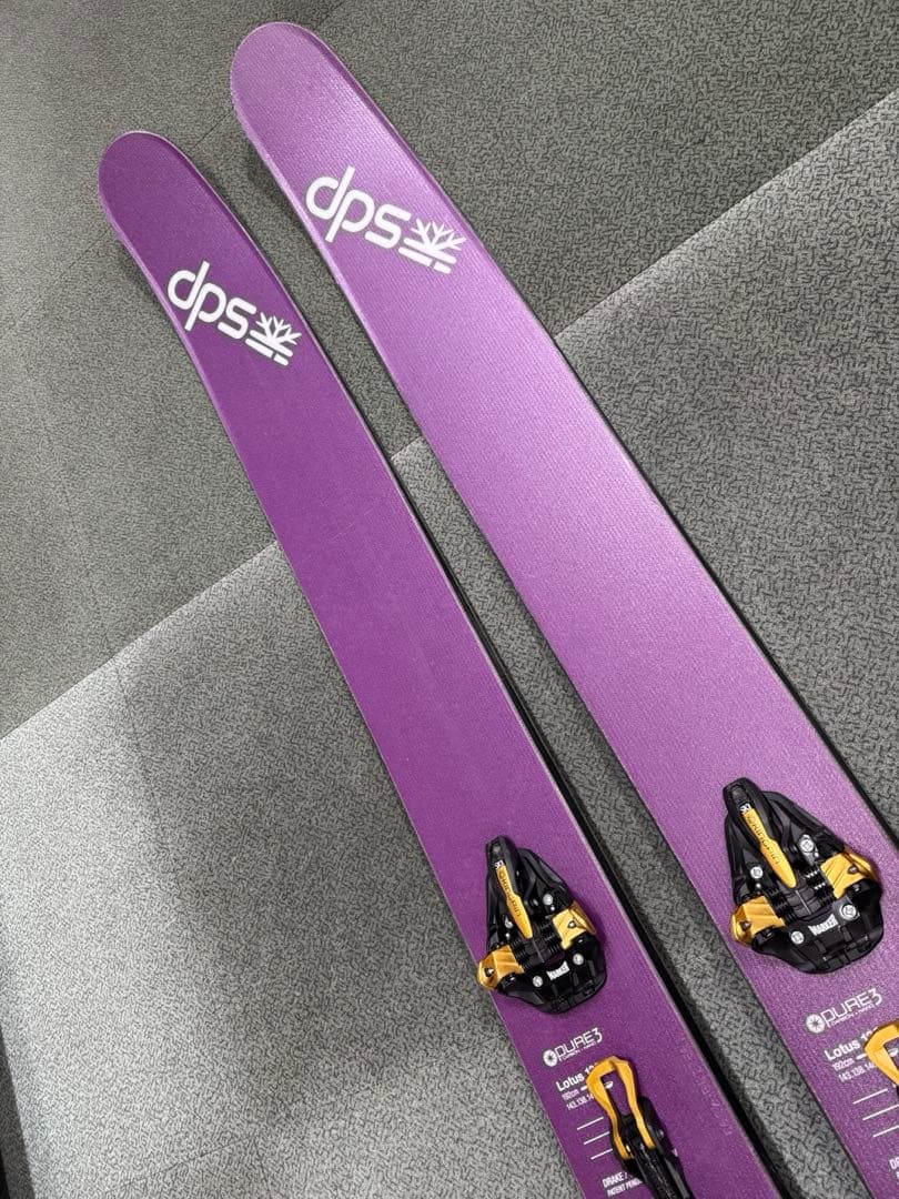 dps Lotus 138 192cm & marker kingpin13 - メルカリ