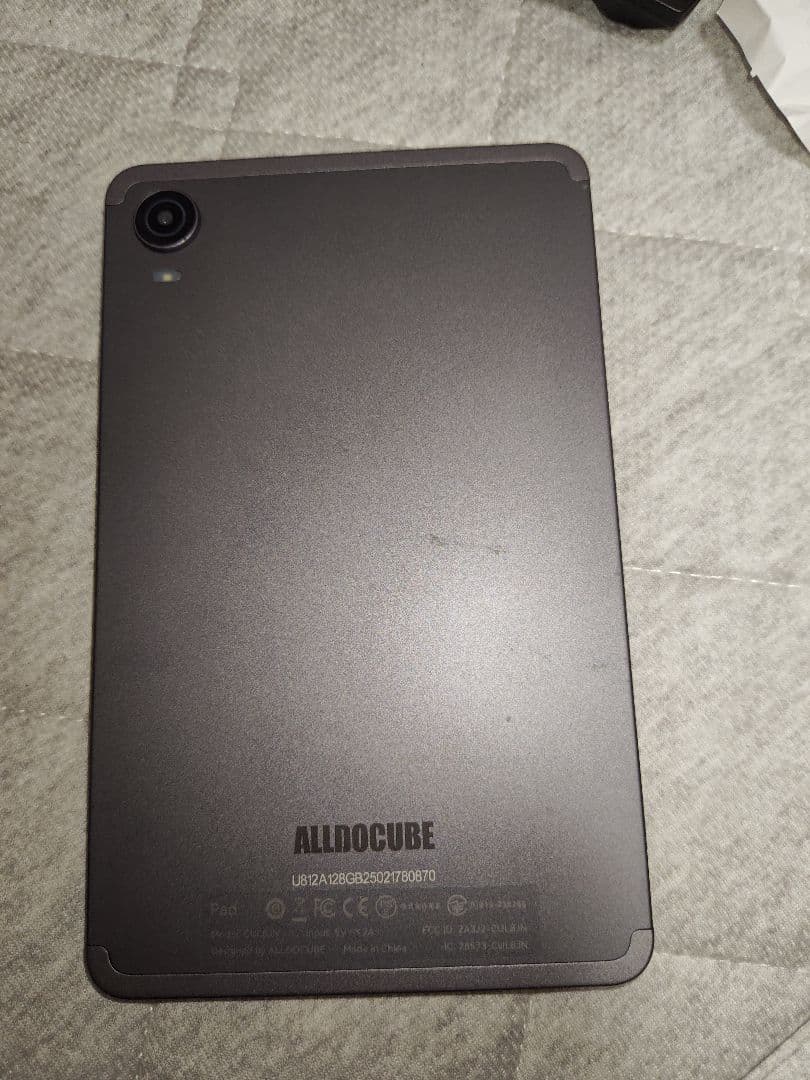 ALLODOCUBE iPlay 60 mini turbo ※訳あり ALLDOCUBE iPlay 60 Mini Turboの口コミ・評判は？実際に使ってよい点