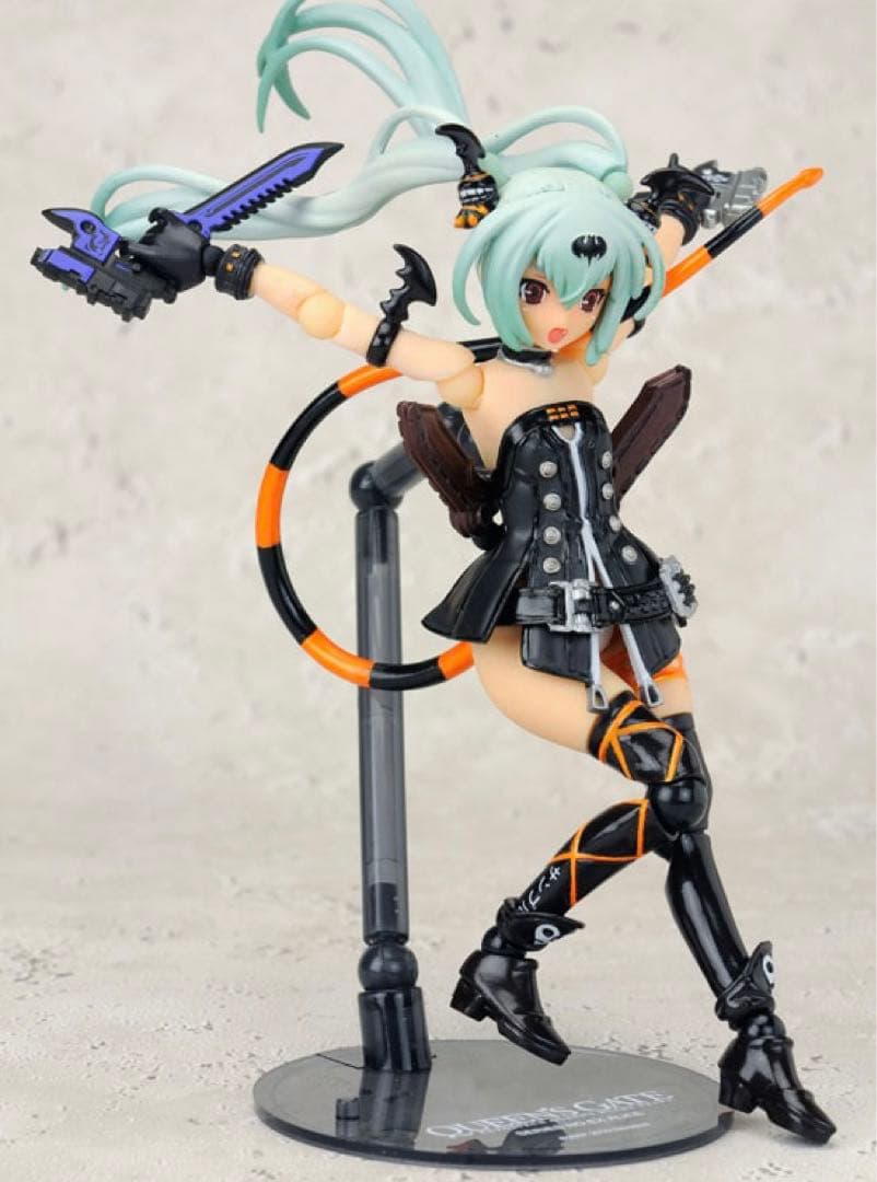 リボルテック クイーンズブレイド エクストラ クイーンズゲイト 門を開く者アリス