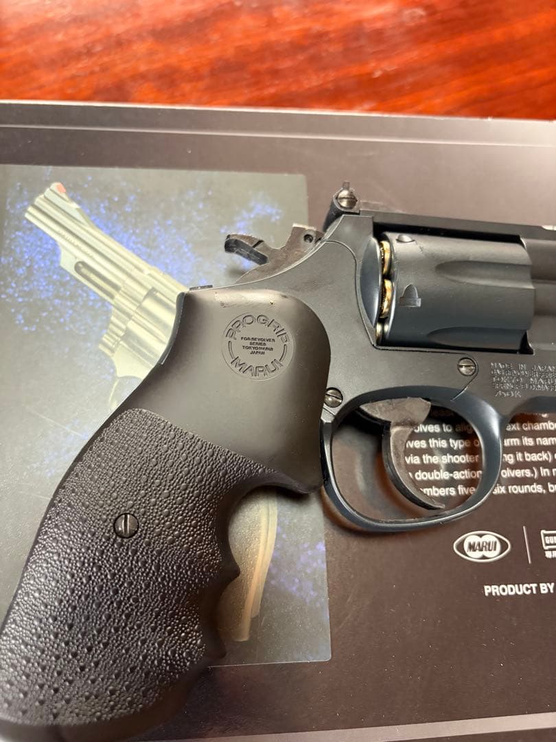 東京マルイ　ガスリボルバー　m19 4インチ