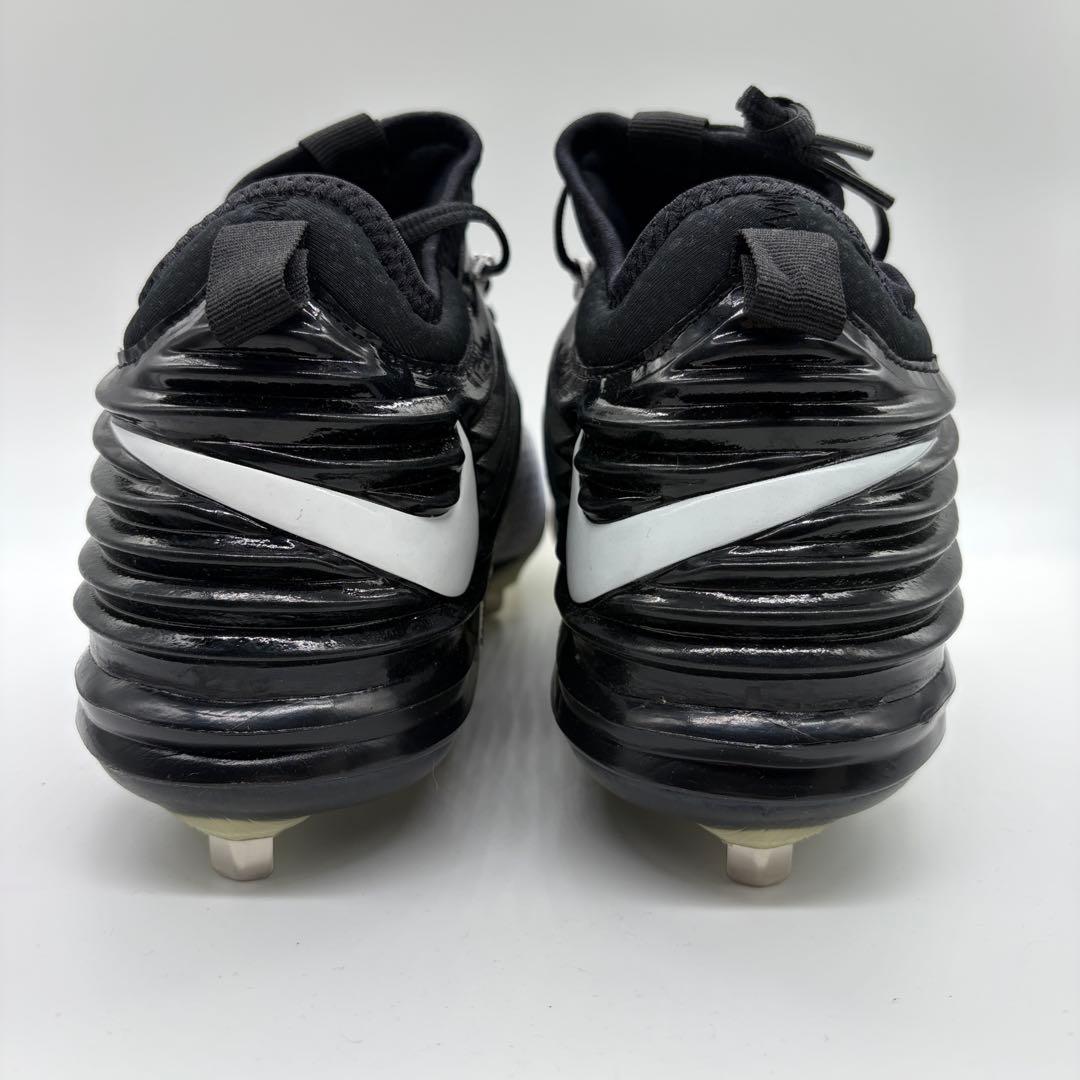 美品】アディダス 野球 樹脂底 ポイントスパイク ミッドカット