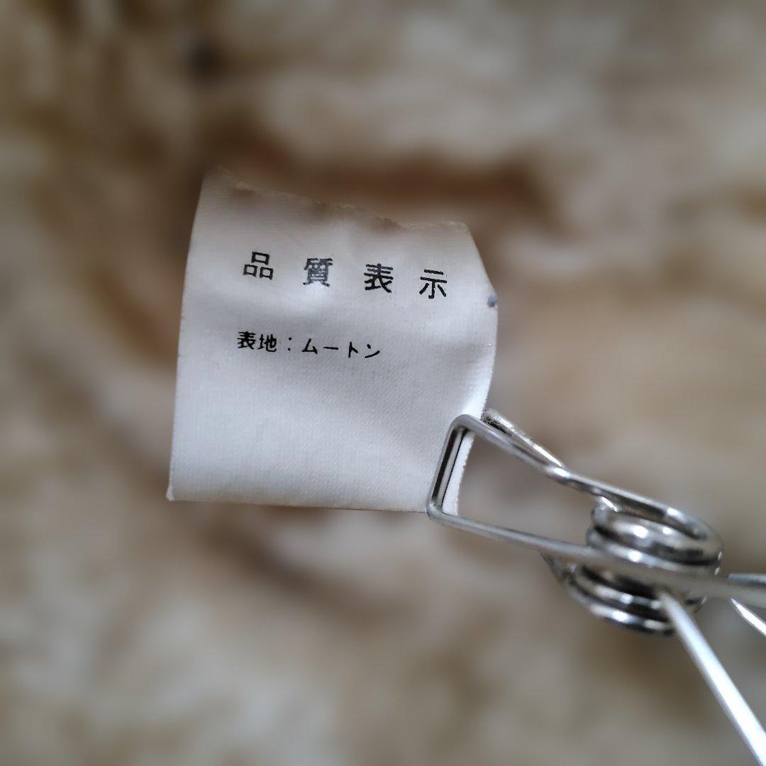 USA製 羊革 リアルムートンジャケット B3 B-3 US ARMY ワッペン - メルカリ