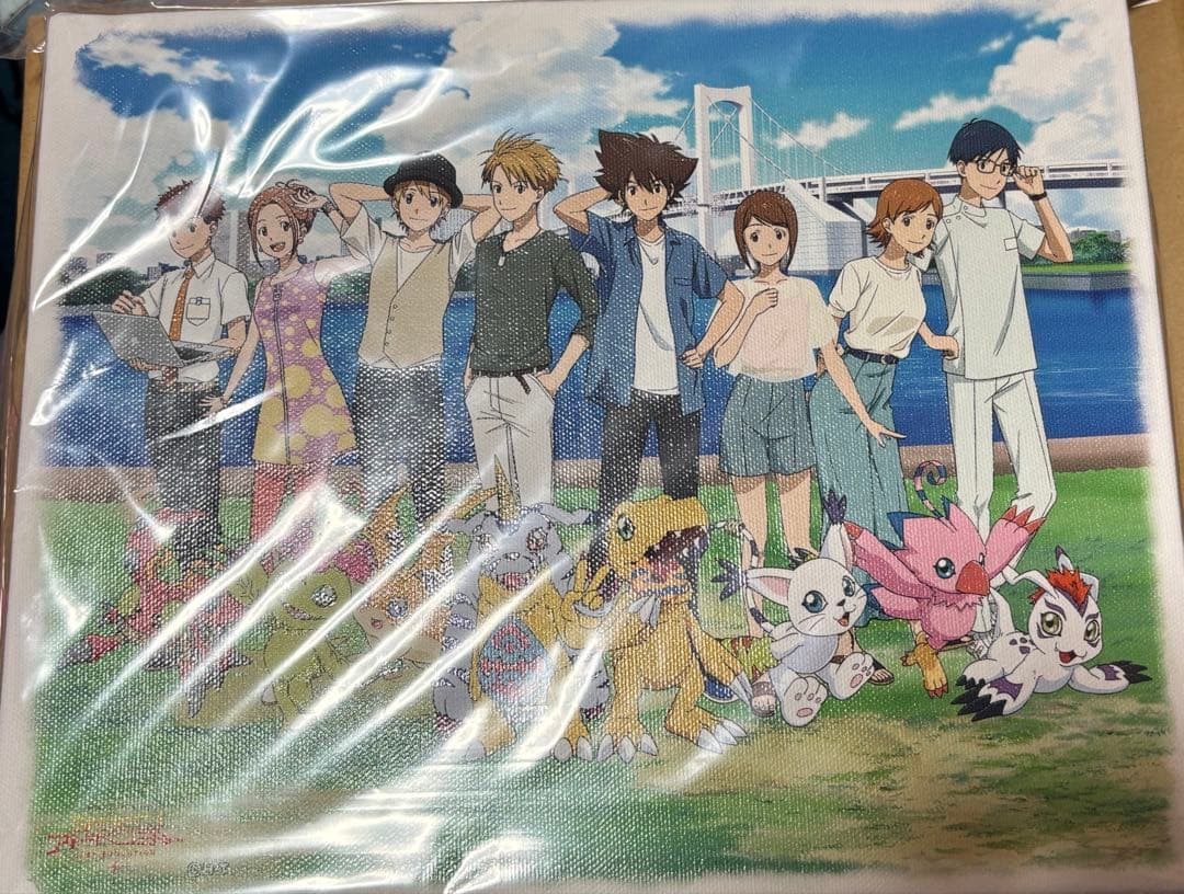 デジモンアドベンチャー キャンバスアート ジャケットギャラリーSP