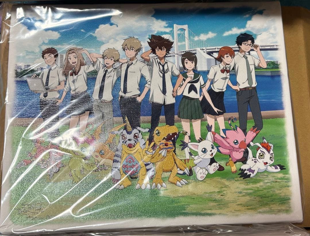 デジモンアドベンチャー キャンバスアート ジャケットギャラリーSP