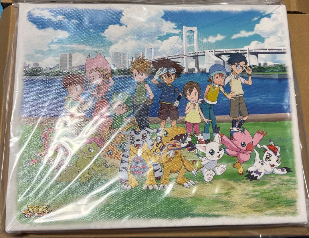 デジモンアドベンチャー キャンバスアート ジャケットギャラリーSP