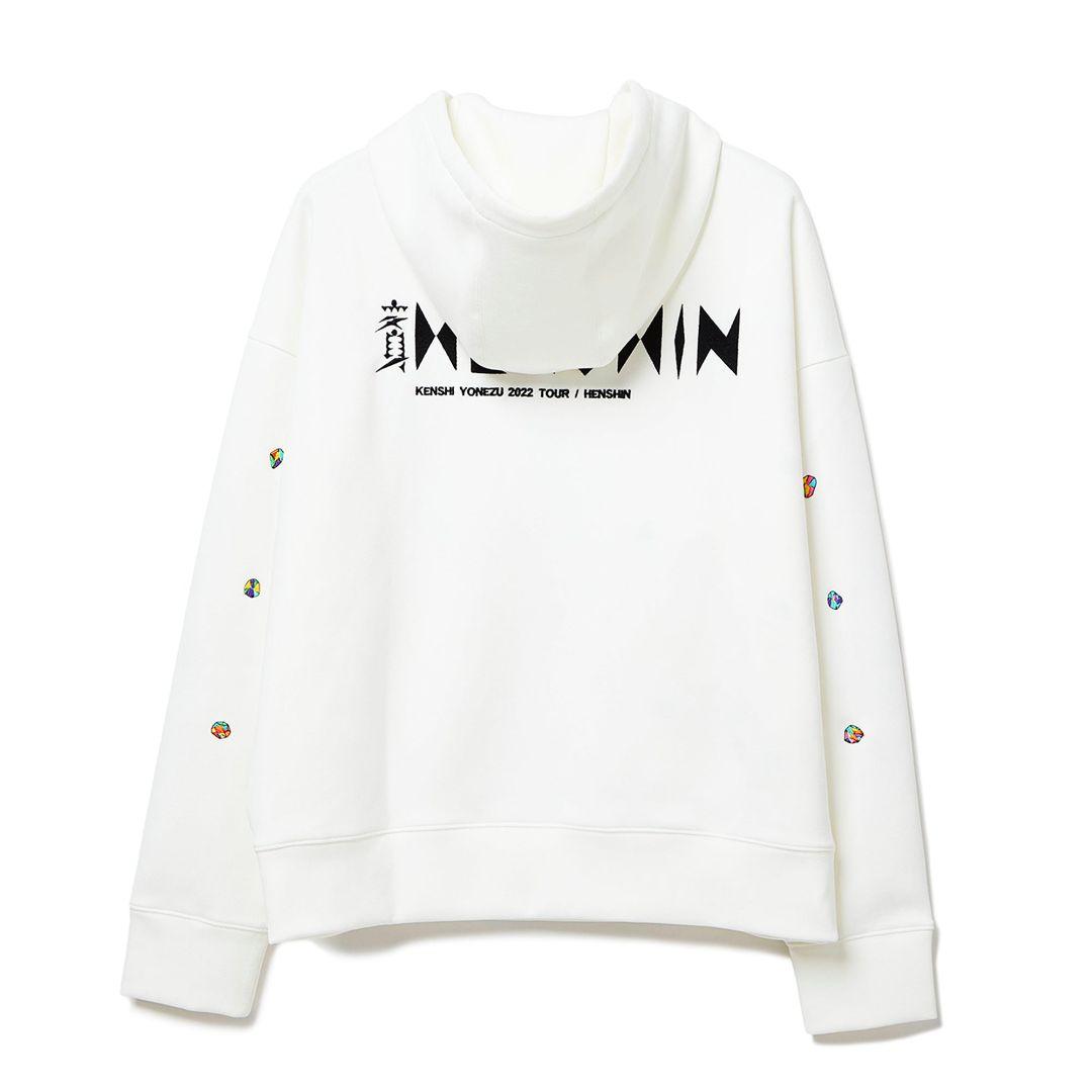 未開封/2022変身 宝石パーカー / WHITE