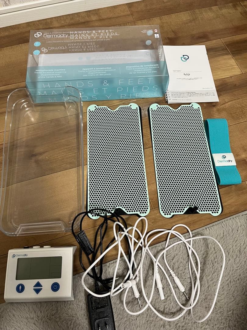 Dermadry(ダーマドライ) ダーマドライ ハンズ＆フィート - 手・足用 – Dermadry