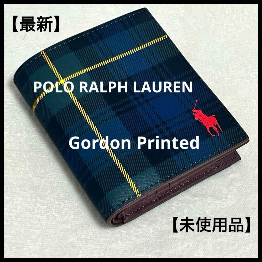 新作・美品・現行販売品】ポロ ラルフ ローレン ゴードンプリント L