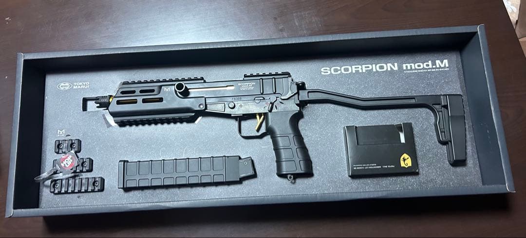 最終値下　東京マルイ スコーピオン mod.M おまけ付き