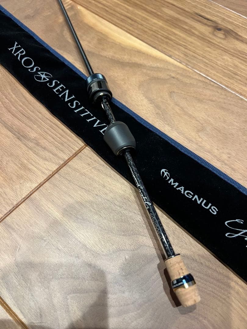 【週末限定価格】G-TECクロスセンシティブ　ユーフォリア　ジーテック　アジング XrosSensitive XSS-47ST-Pro The