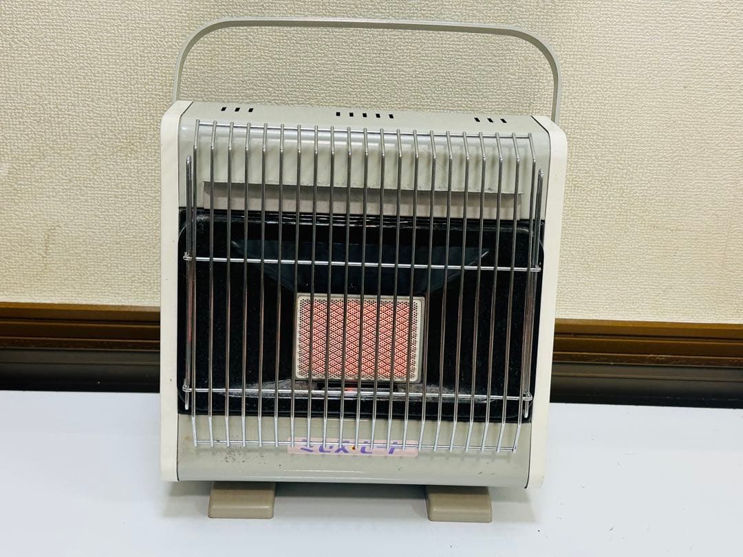 コンパクトストーブ ホワイト ハンドル付きKH012 石油ストーブ 小型 フルセットアウトドア ストーブ キャンプ ホワイト