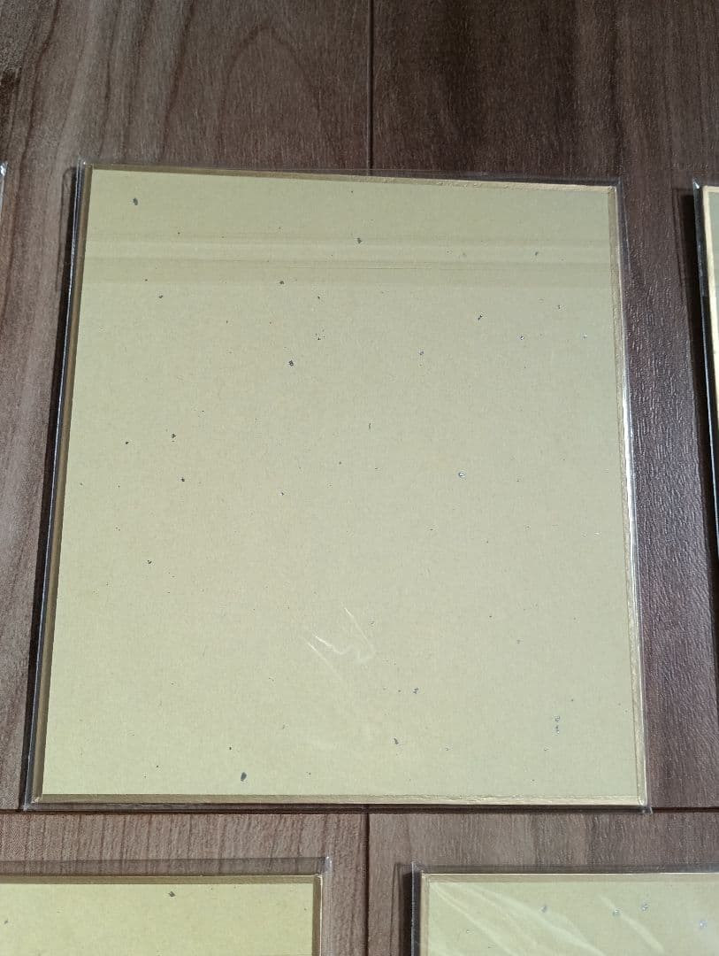 ドラゴンボール　色紙アート　色紙ART 身勝手の極意　孫悟空　箔押し　鳥山明