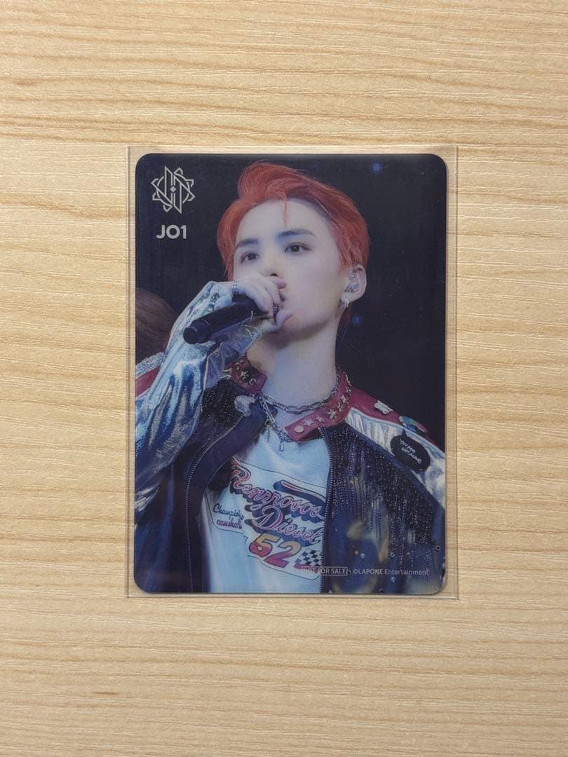 JO1 川西拓実 KIZUNA HMV dvd 特典 トレカ - メルカリ