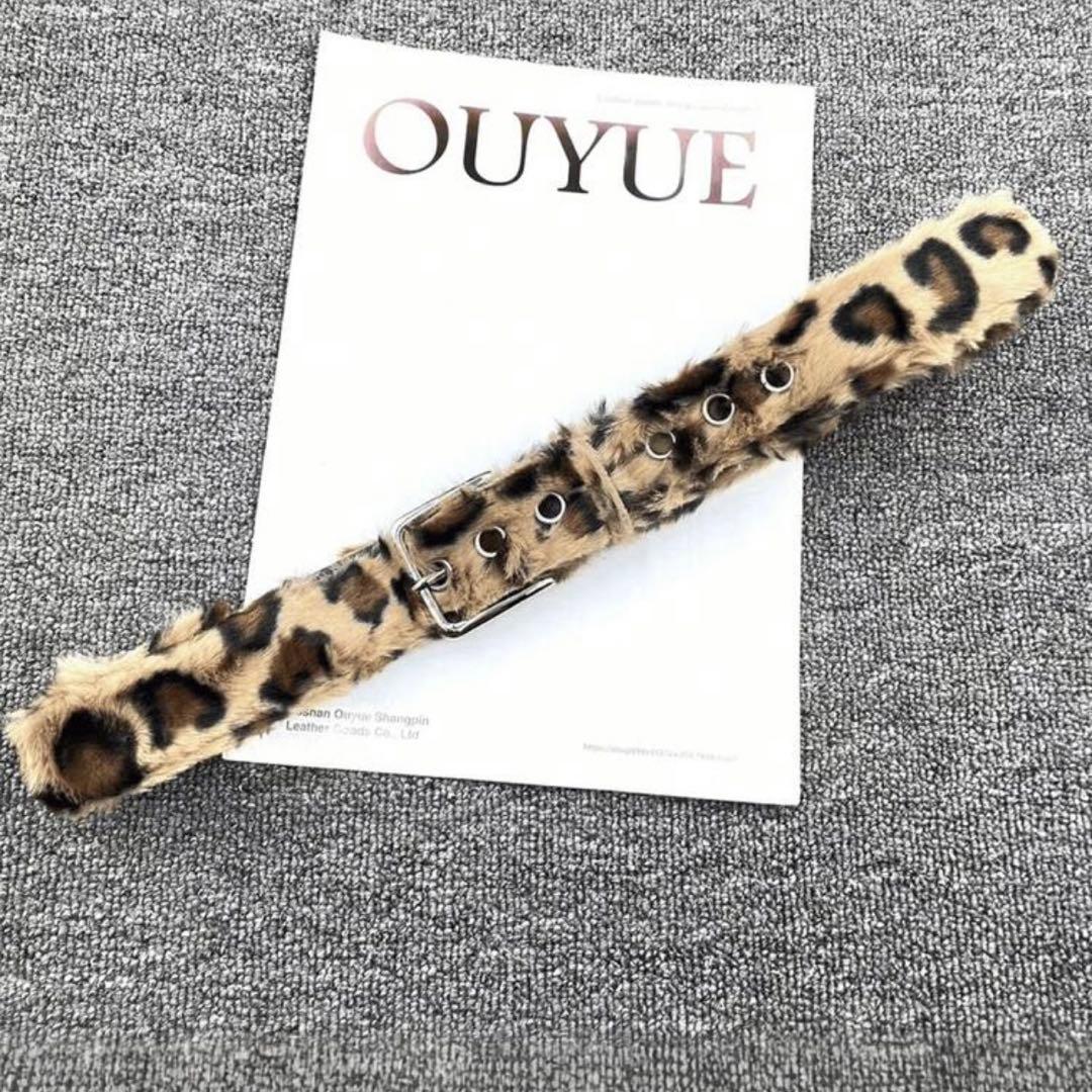 ファーベルト fancy belt fur archive AFB y2k - メルカリ