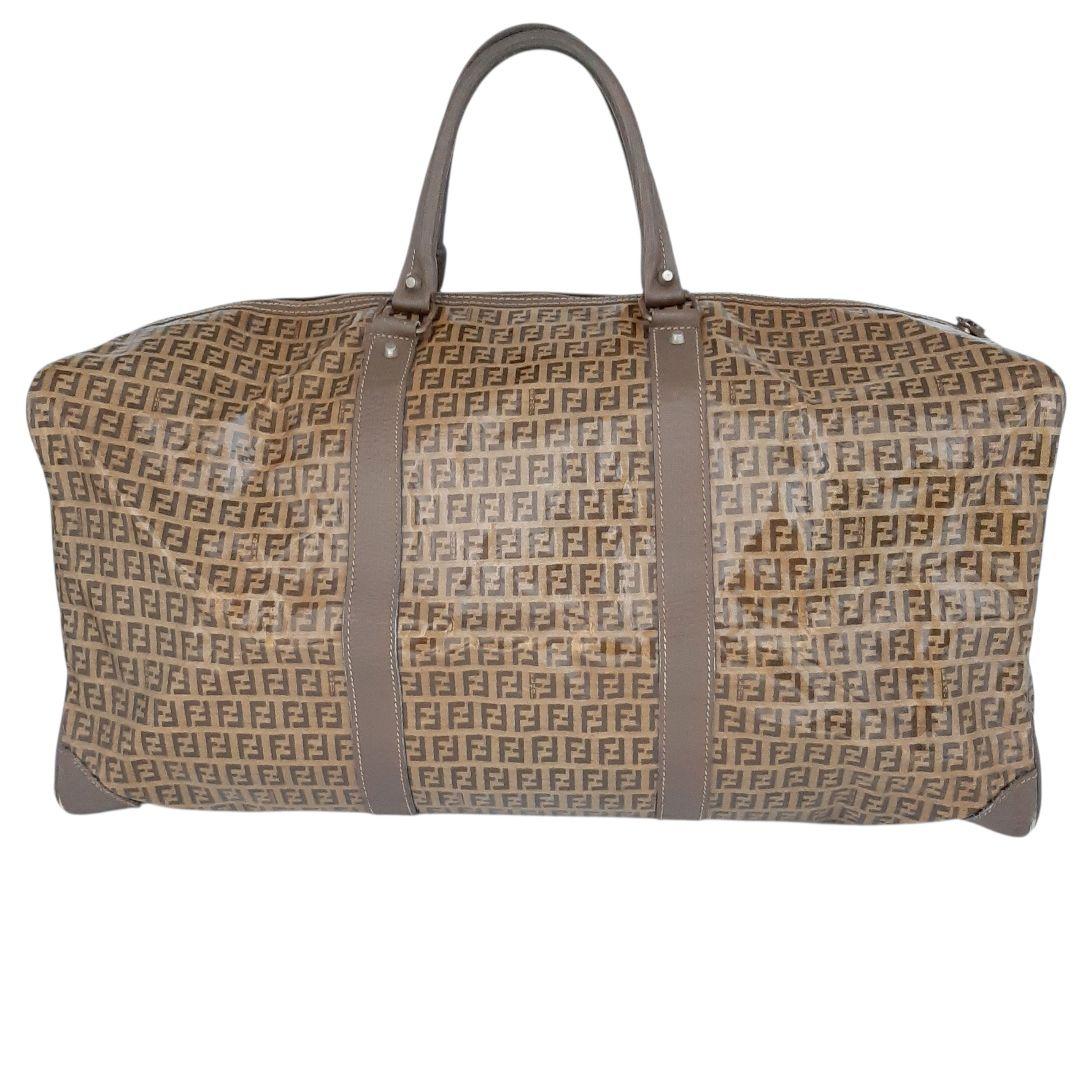 フェンディ ボストンバッグ ズッカ ズッキーノ トラベル 大容量